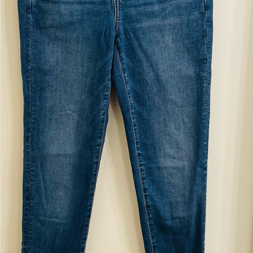 American Eagle Outfitters Dark Blue Next Level Stretch Highest Rise Jeggings